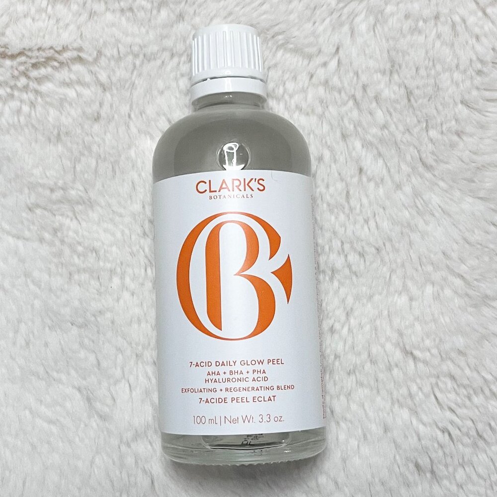 Clark's Botanicals 7-Acid Daily Glow‎ Peel